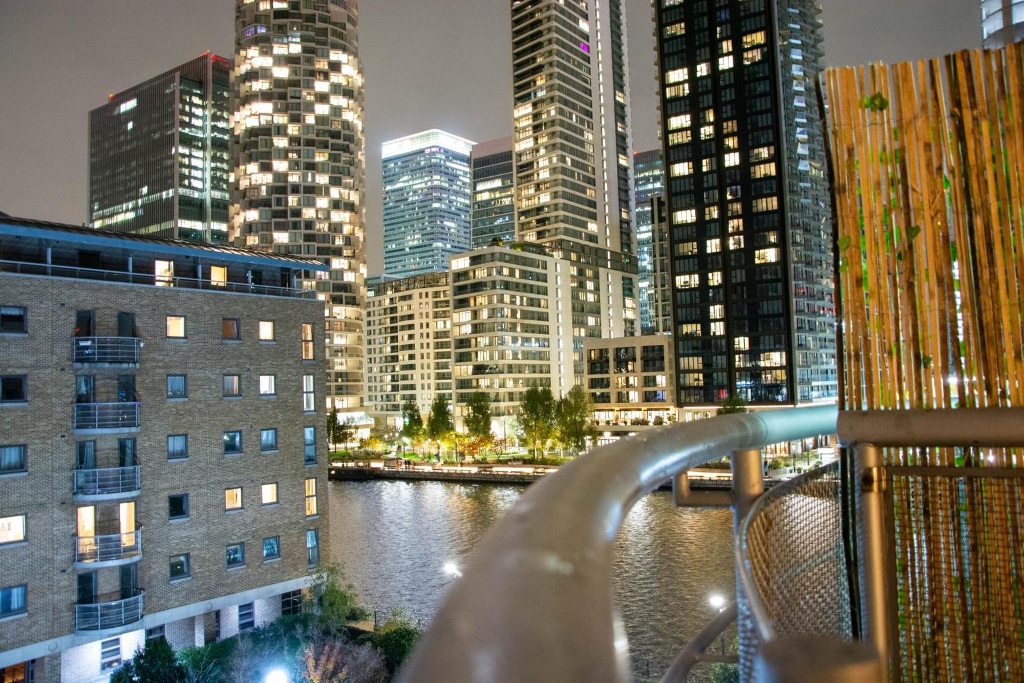 Meridian Stays Canary Wharf Close To Excel And O2 伦敦 外观 照片