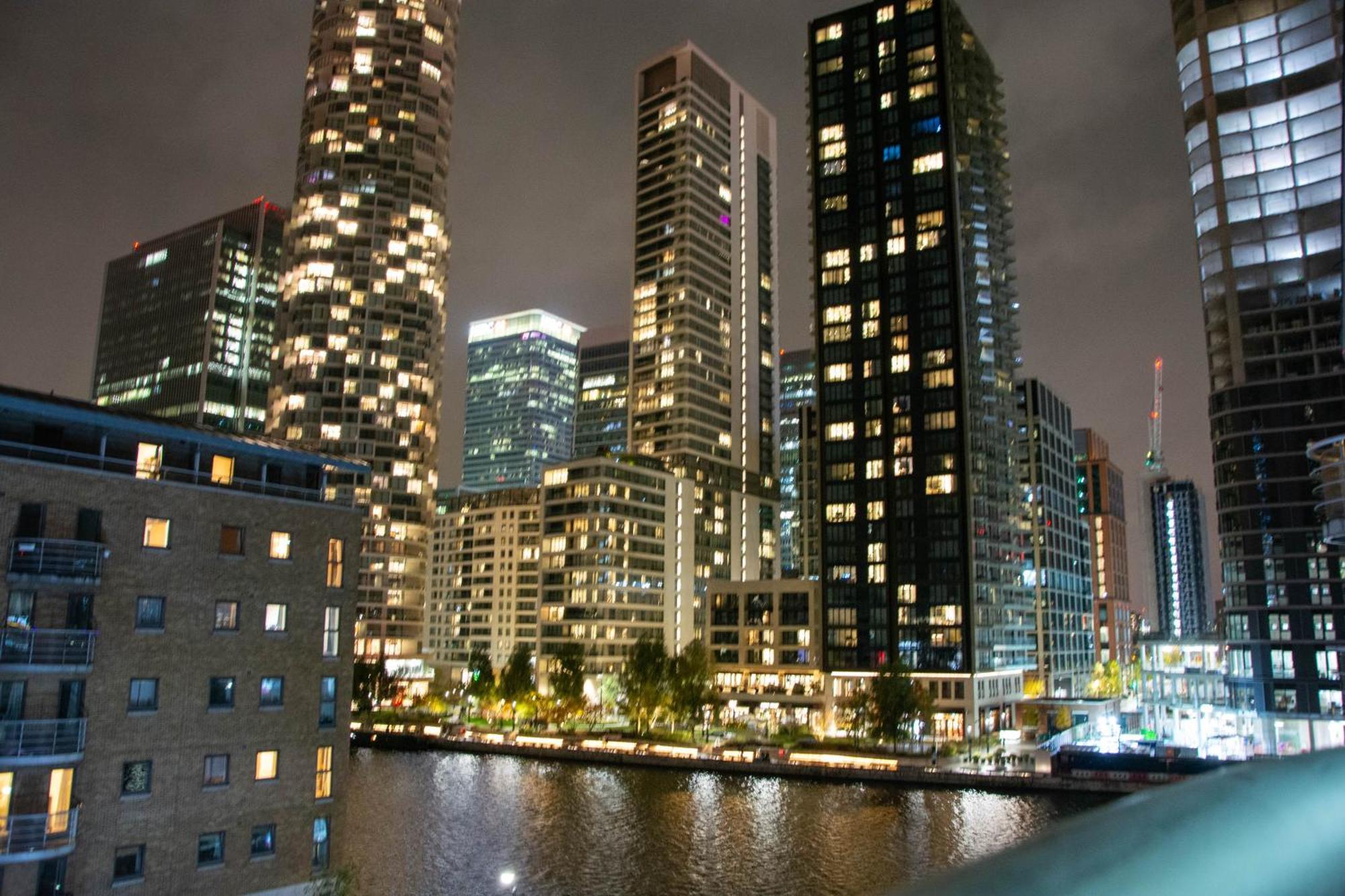 Meridian Stays Canary Wharf Close To Excel And O2 伦敦 外观 照片